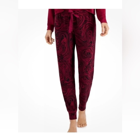 Jenni Marble Swirl Knit Pajama Pants Size XS - Picture 1 of 4